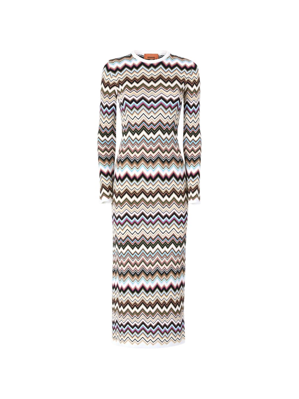 Missoni Women Zig Zag Motif Long Dress MISSONI