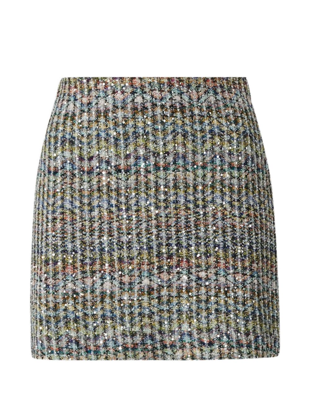Missoni Women Zig Zag Motif Mini Skirt