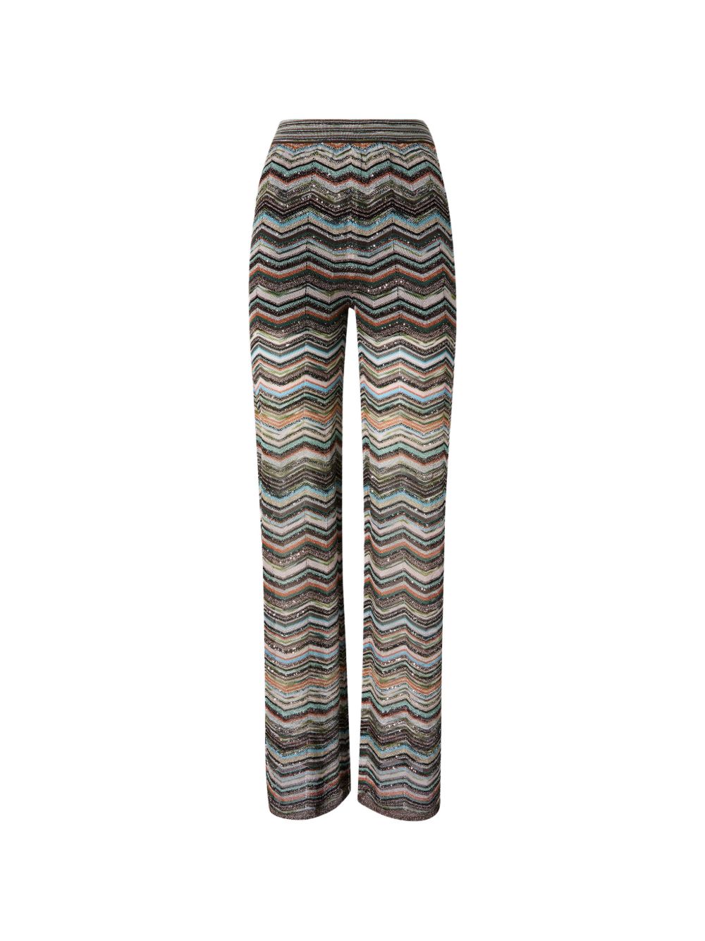Missoni Women Zig Zag Motif Trousers