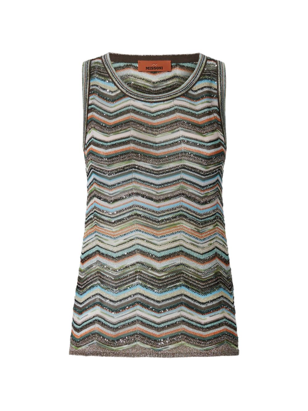 Missoni Women Zig Zag Motiv Top
