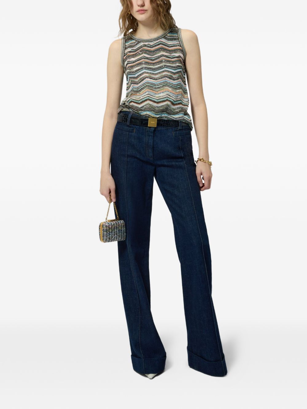 Missoni Women Zig Zag Motiv Top