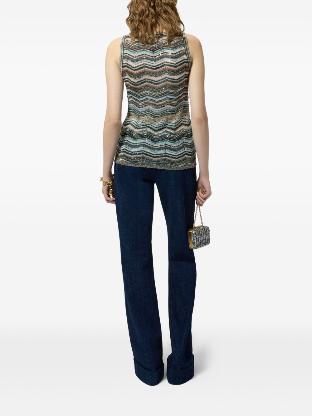 Missoni Women Zig Zag Motiv Top