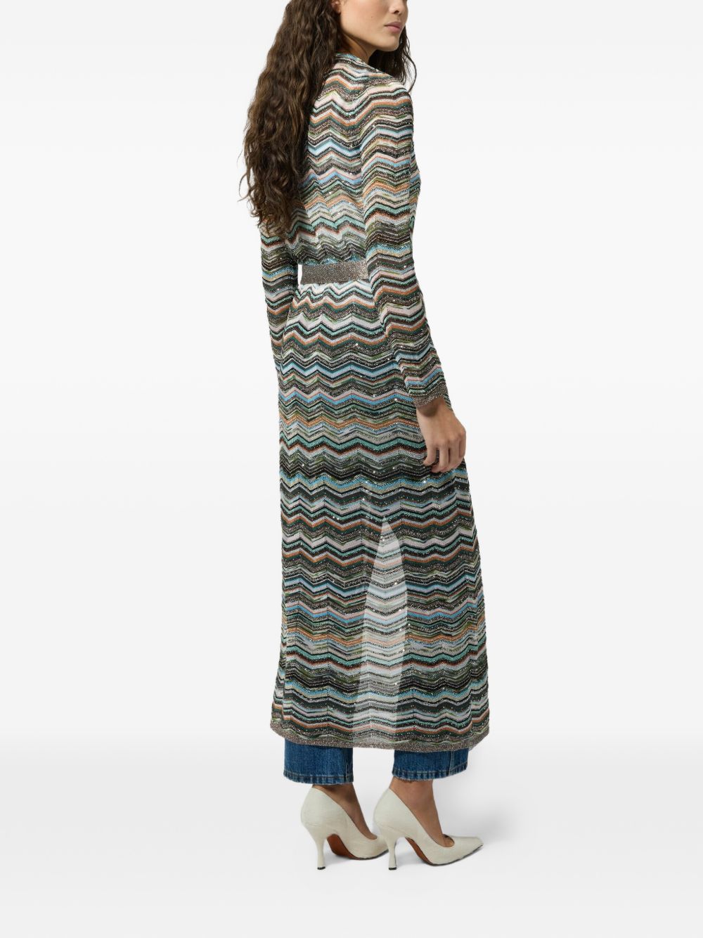 Missoni Women Zig Zag Motif Cardigan MISSONI