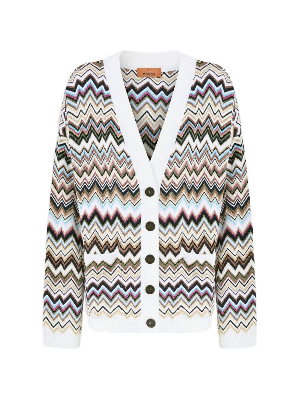 Missoni Women Wool Blend Cardigan MISSONI
