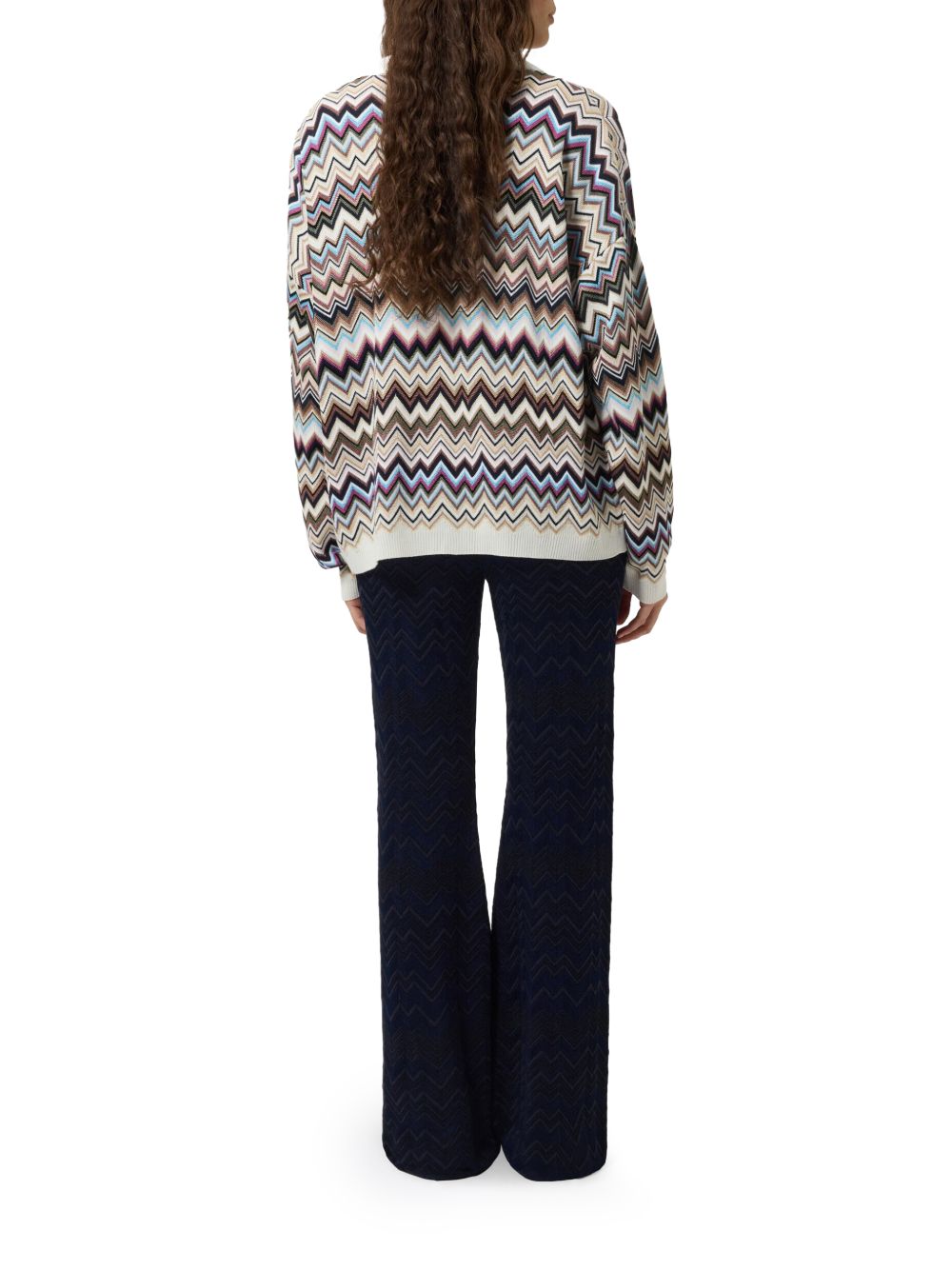 Missoni Women Wool Blend Cardigan MISSONI