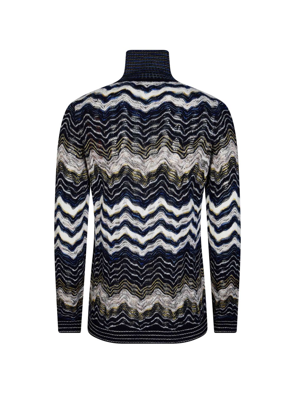 Missoni Women Zig Zag Motif Polo Shirt MISSONI