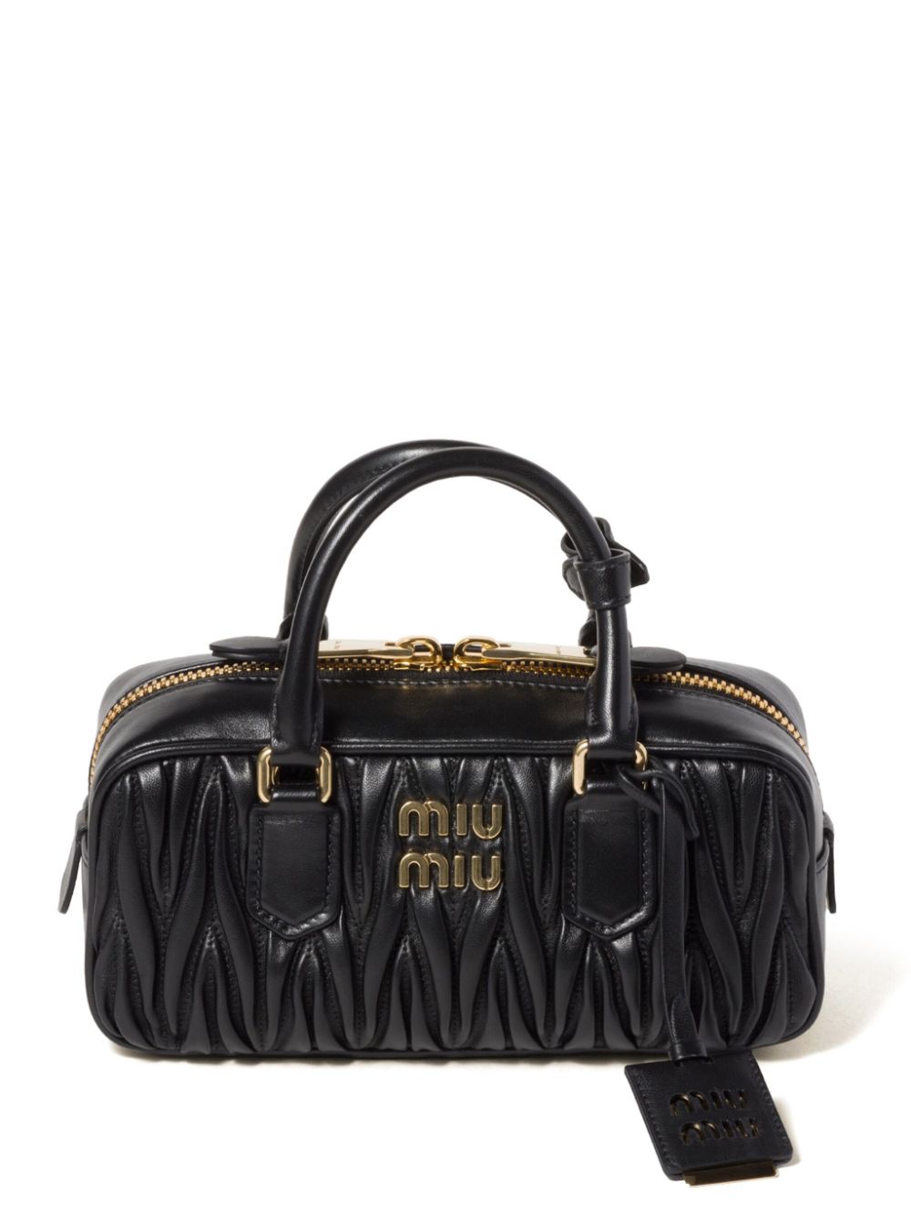 Miu Miu Women Arcadie Regular Leather Handbag MIU MIU