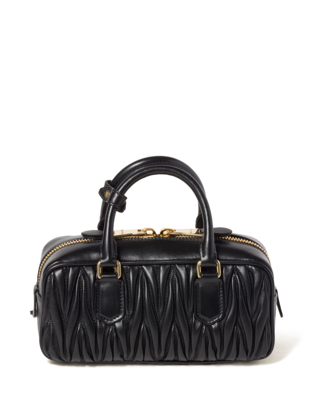 Miu Miu Women Arcadie Regular Leather Handbag MIU MIU