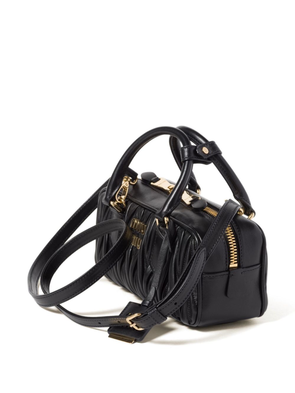 Miu Miu Women Arcadie Regular Leather Handbag MIU MIU