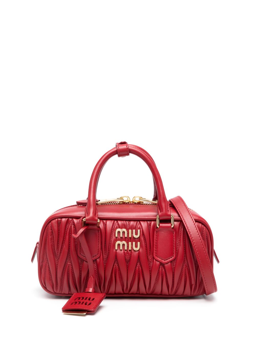 Miu Miu Women Arcadie Regular Leather Handbag MIU MIU