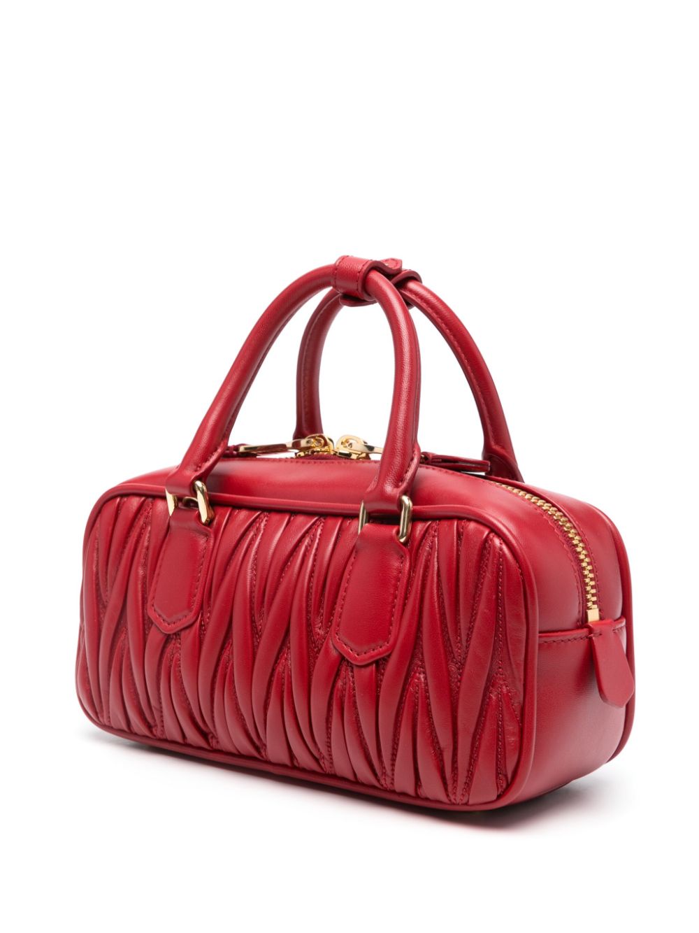 Miu Miu Women Arcadie Regular Leather Handbag MIU MIU