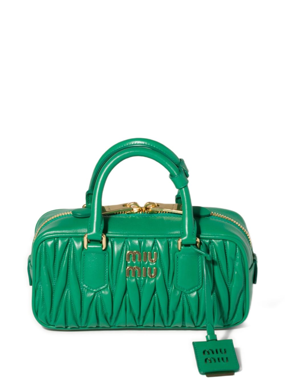 Miu Miu Women Arcadie Regular Leather Handbag MIU MIU