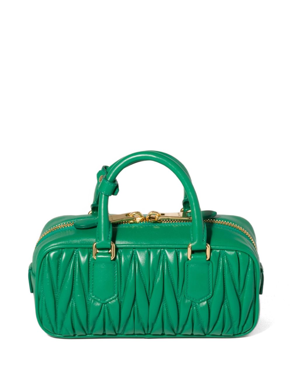 Miu Miu Women Arcadie Regular Leather Handbag MIU MIU