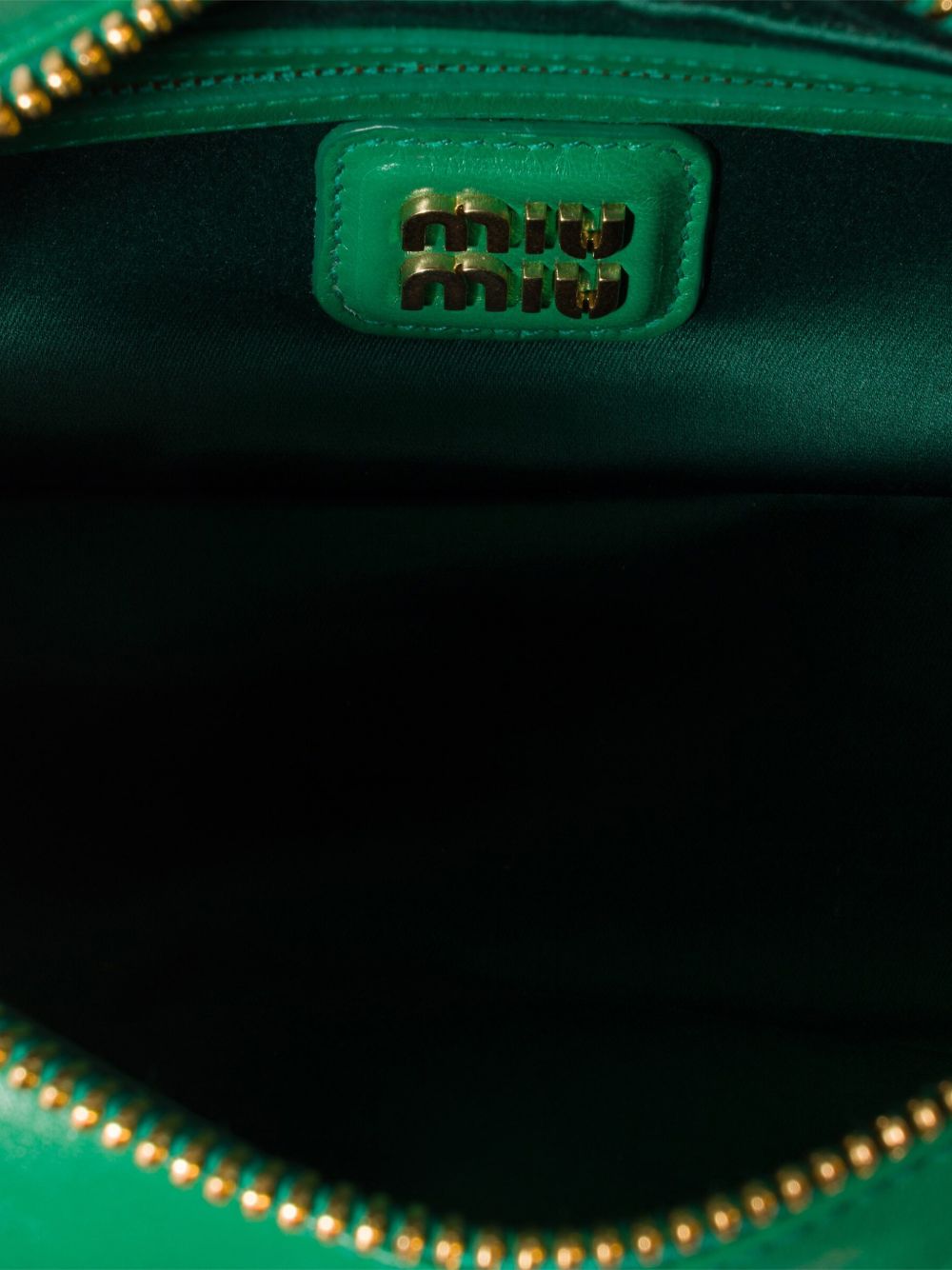 Miu Miu Women Arcadie Regular Leather Handbag MIU MIU