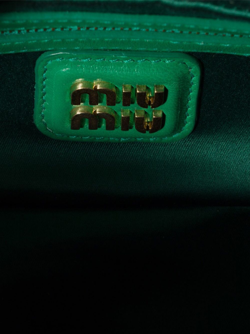 Miu Miu Women Arcadie Regular Leather Handbag MIU MIU