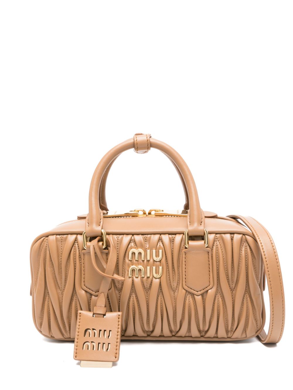 Miu Miu Women Arcadie Regular Leather Handbag MIU MIU