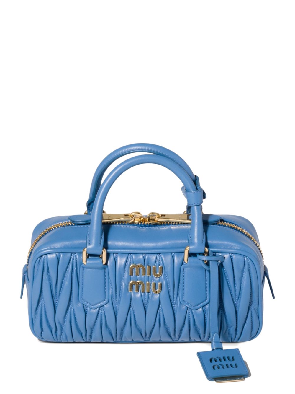 Miu Miu Women Arcadie Regular Leather Handbag MIU MIU