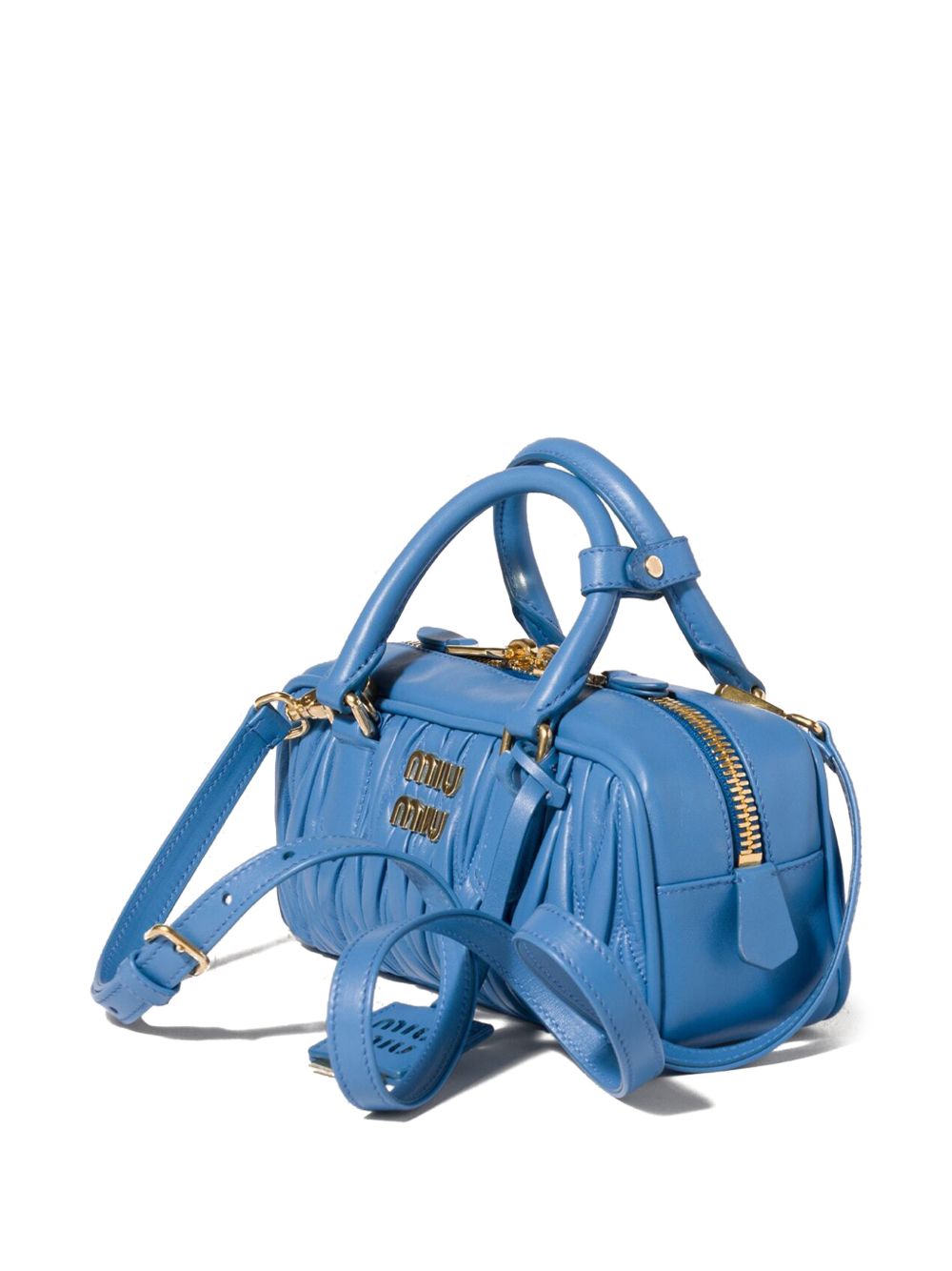 Miu Miu Women Arcadie Regular Leather Handbag MIU MIU