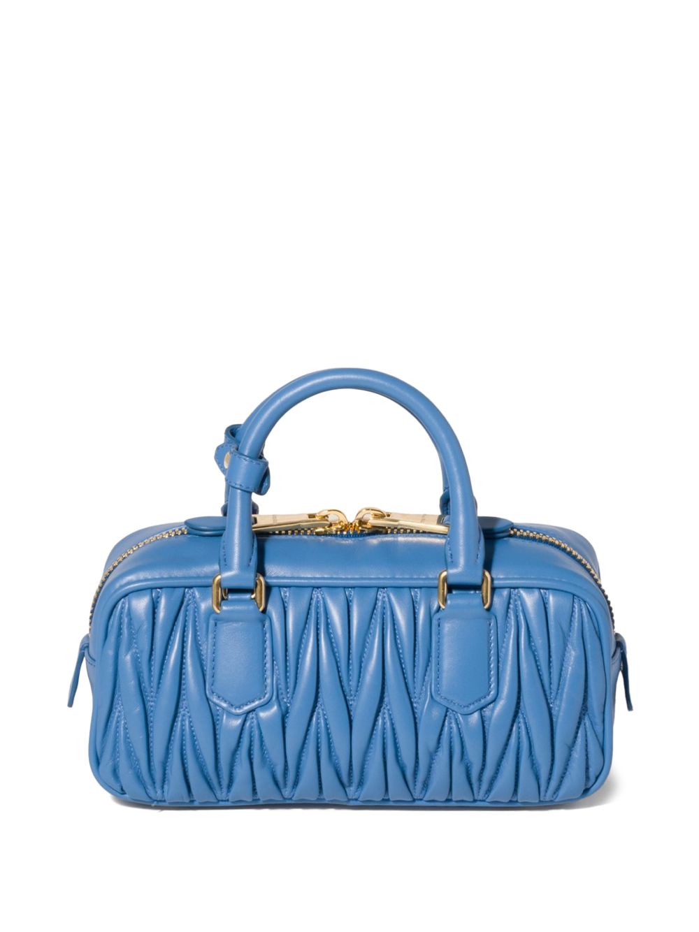 Miu Miu Women Arcadie Regular Leather Handbag MIU MIU