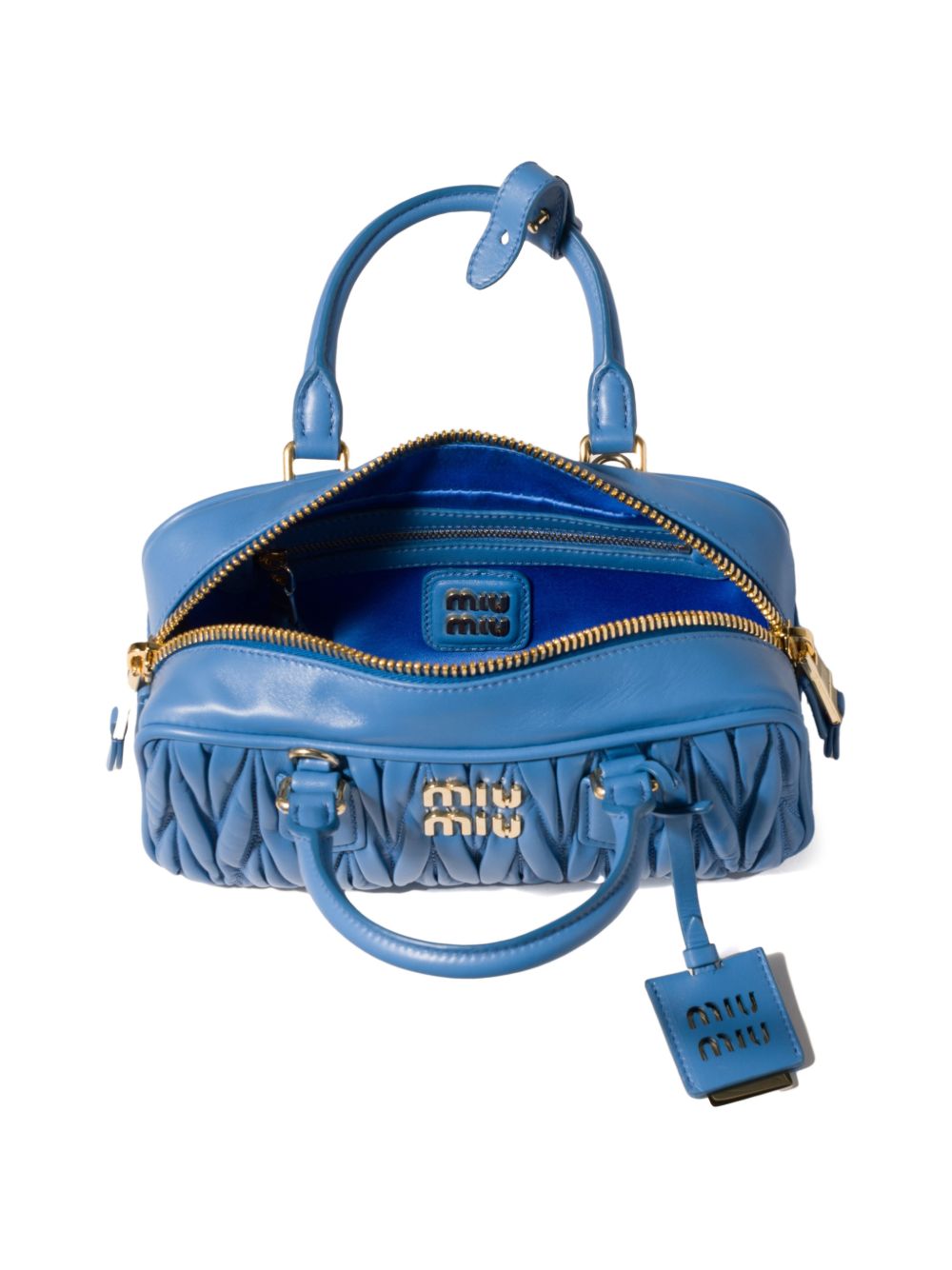Miu Miu Women Arcadie Regular Leather Handbag MIU MIU
