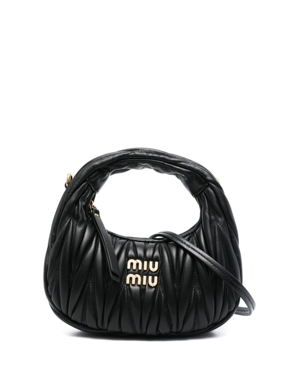 Miu Miu Women Wander Leather Mini Bag MIU MIU