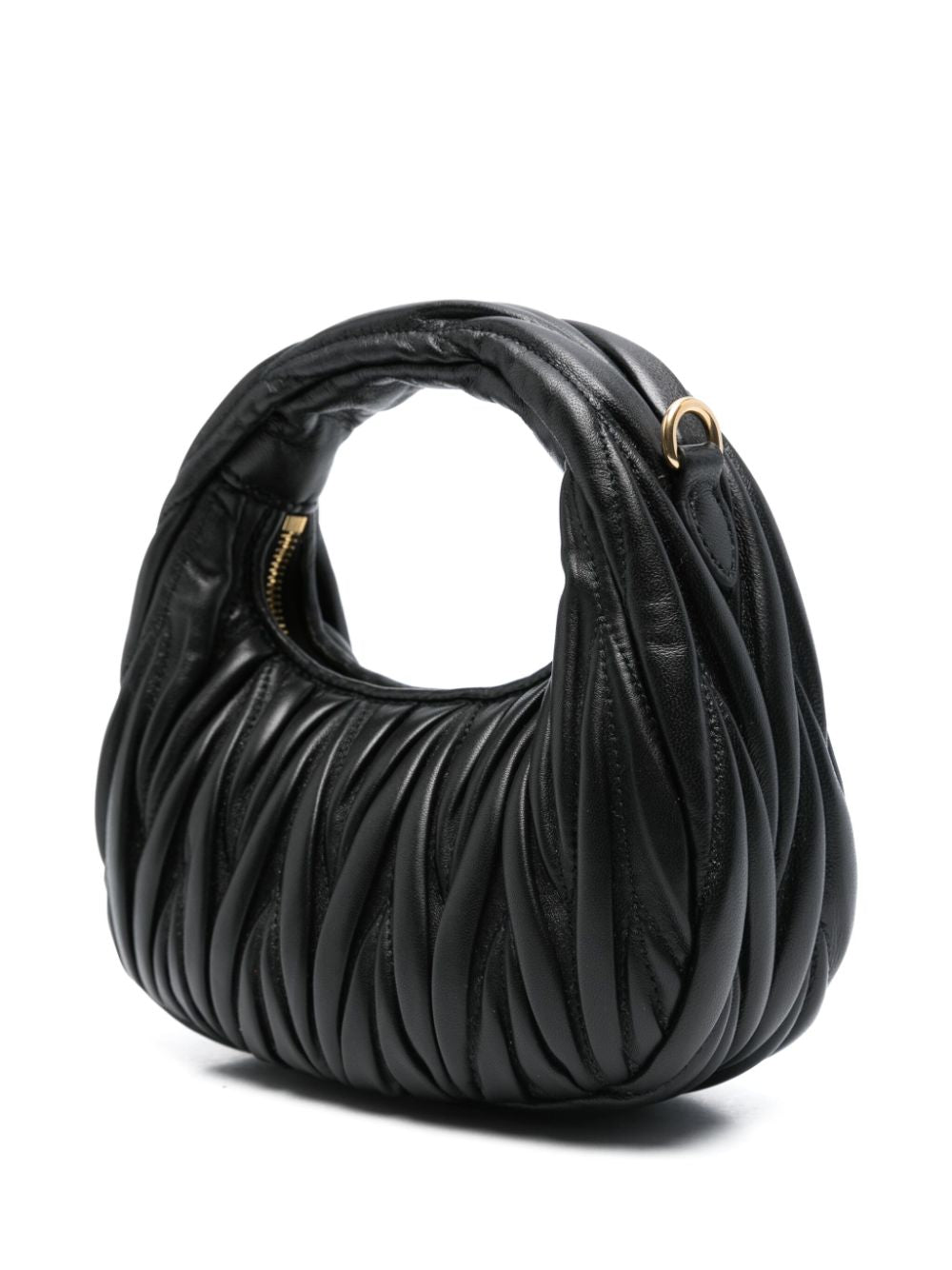 Miu Miu Women Wander Leather Mini Bag MIU MIU