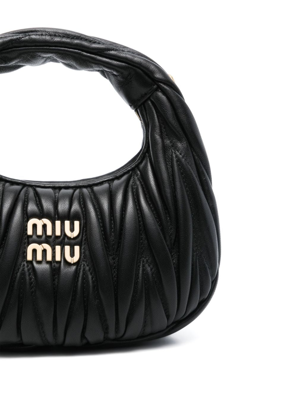 Miu Miu Women Wander Leather Mini Bag MIU MIU