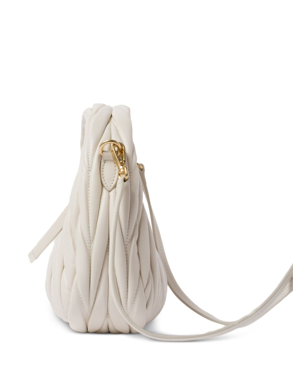 Miu Miu Women Wander Leather Mini Bag MIU MIU