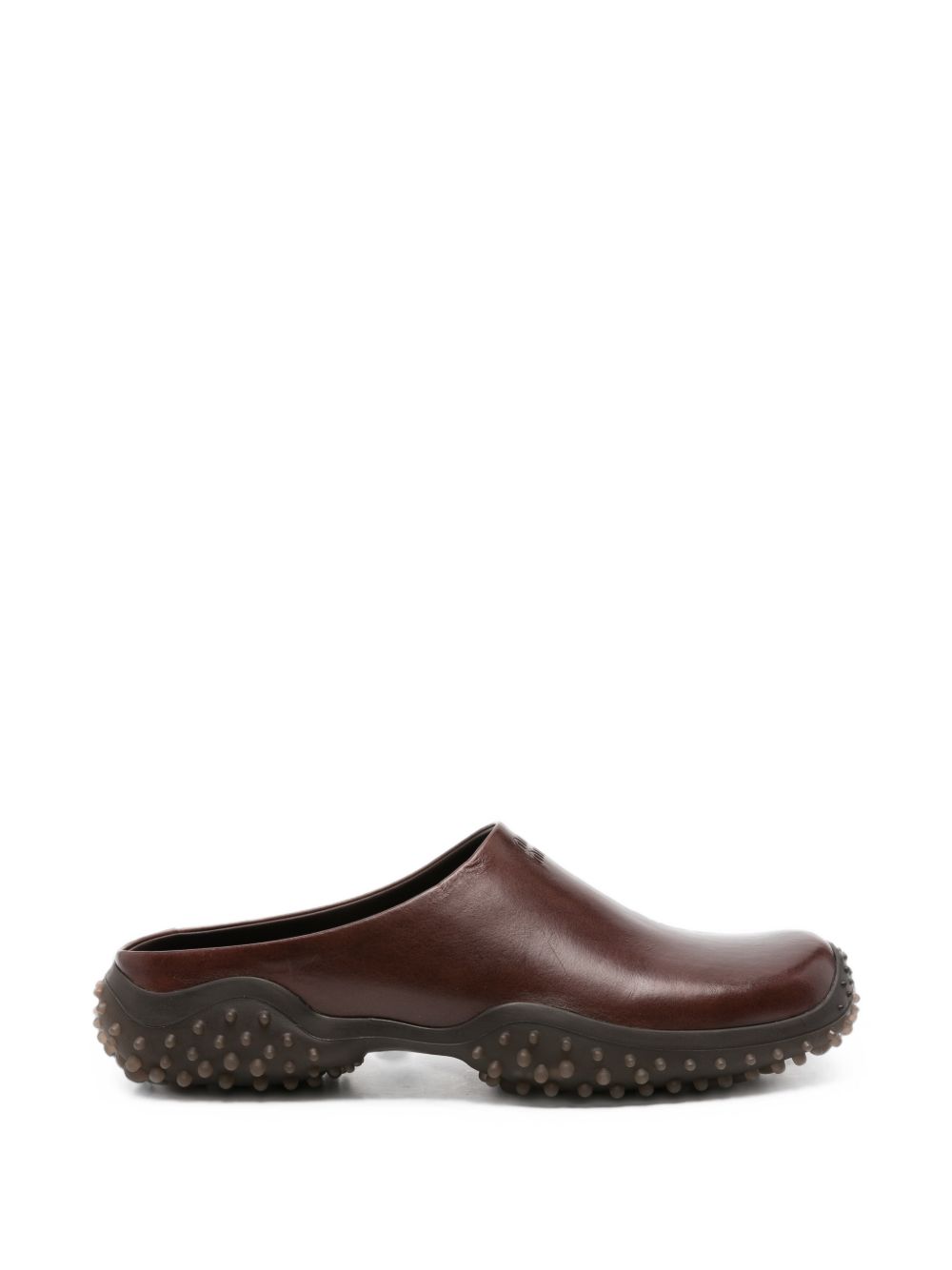 Miu Miu Women Leather Slippers MIU MIU