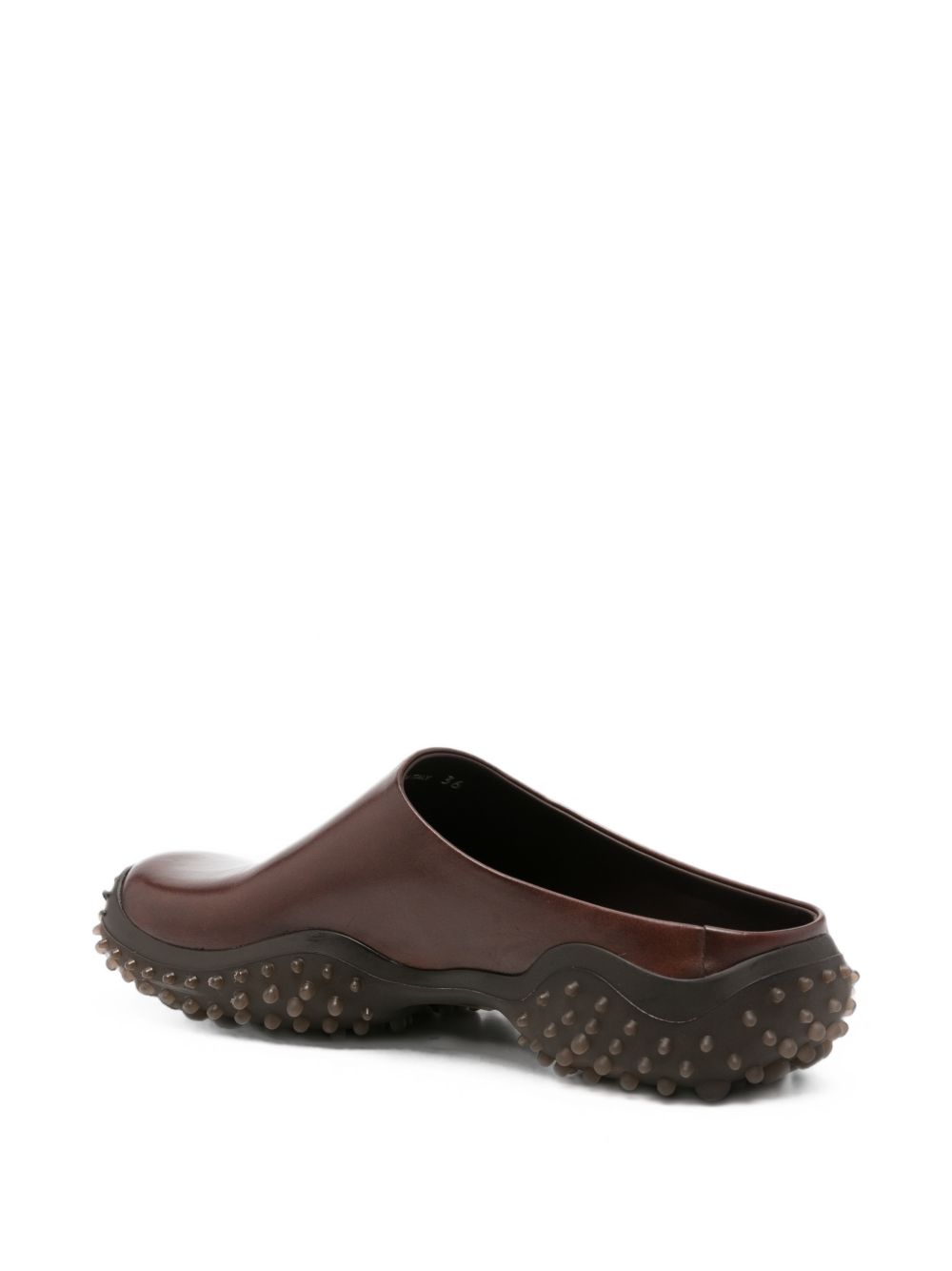 Miu Miu Women Leather Slippers MIU MIU