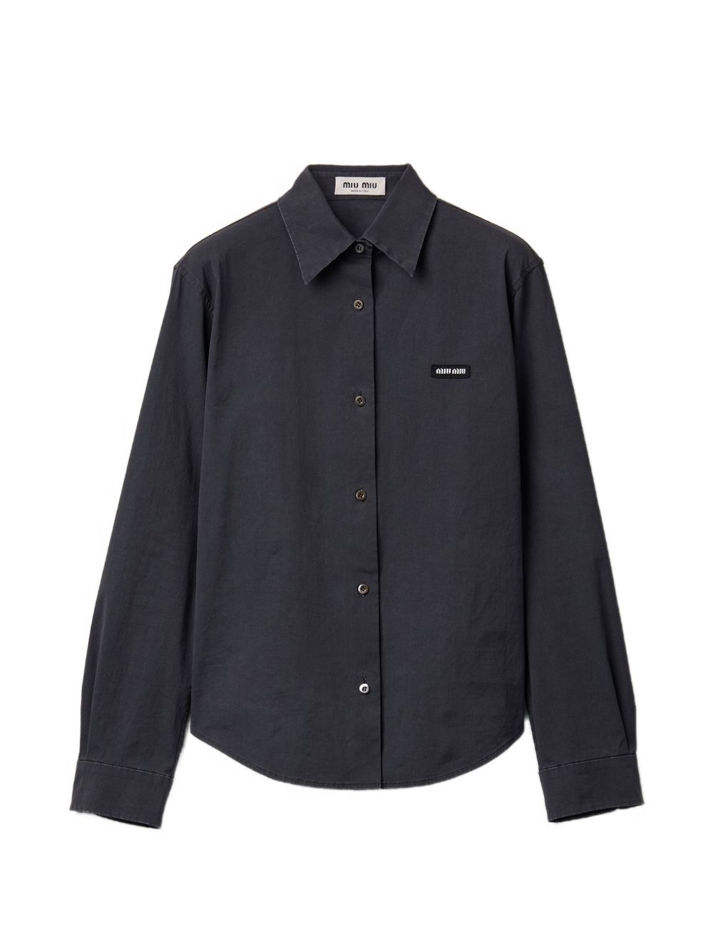 Miu Miu Women Cotton Shirt MIU MIU
