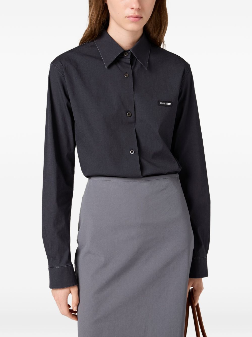 Miu Miu Women Cotton Shirt MIU MIU