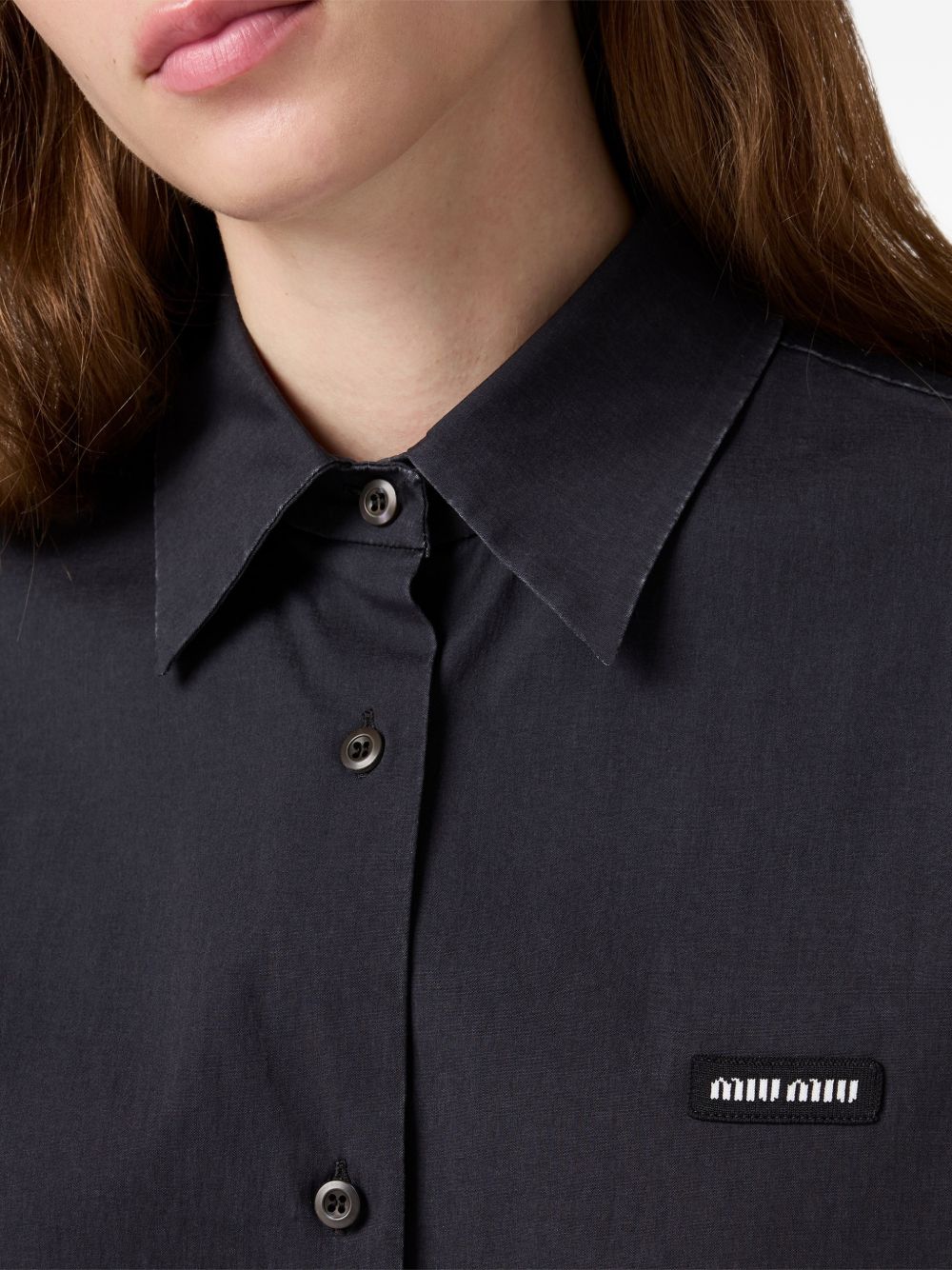 Miu Miu Women Cotton Shirt MIU MIU