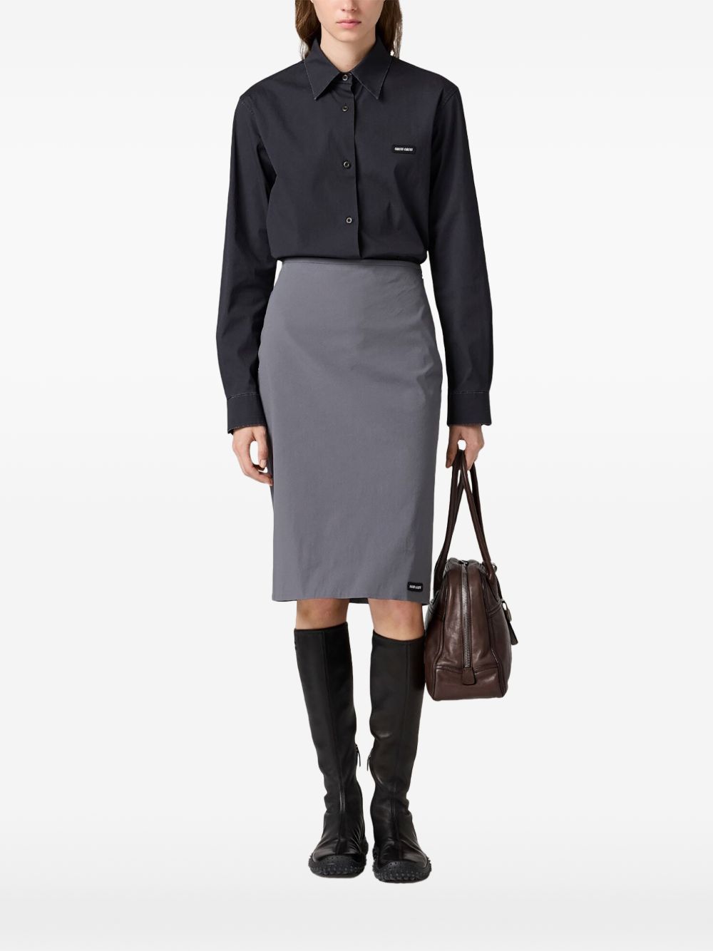 Miu Miu Women Cotton Shirt MIU MIU