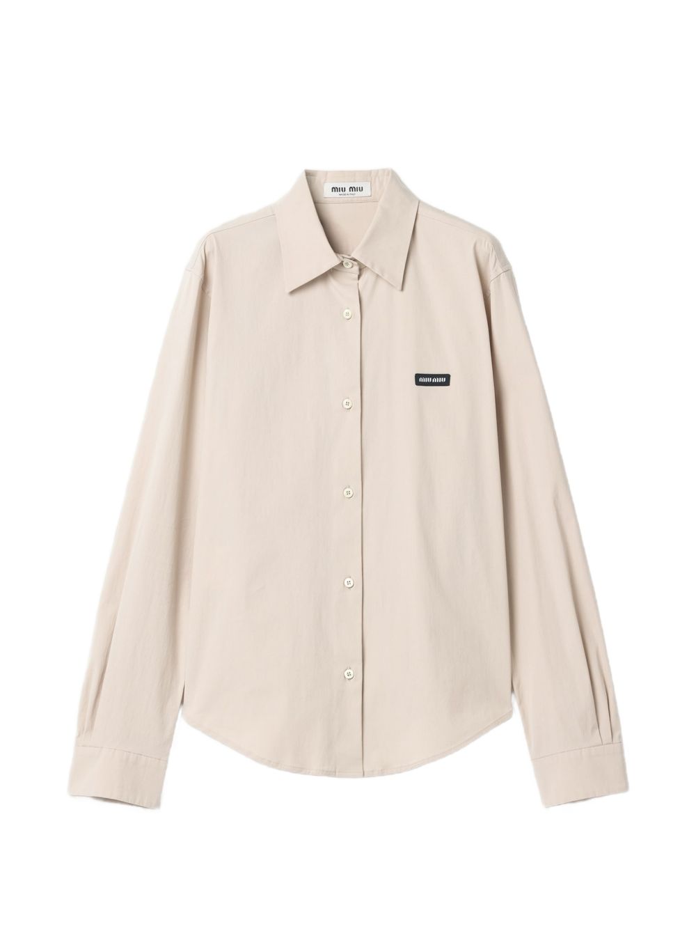 Miu Miu Women Cotton Shirt MIU MIU