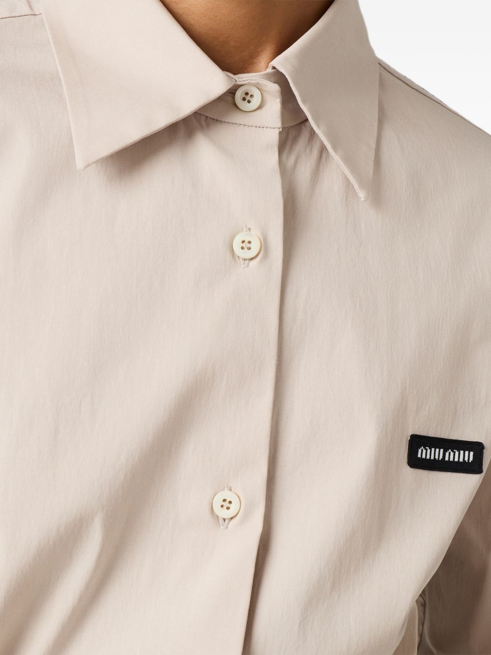 Miu Miu Women Cotton Shirt MIU MIU