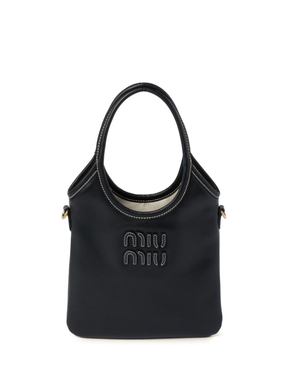 Miu Miu Women Ivy Mini Leather Handbag MIU MIU