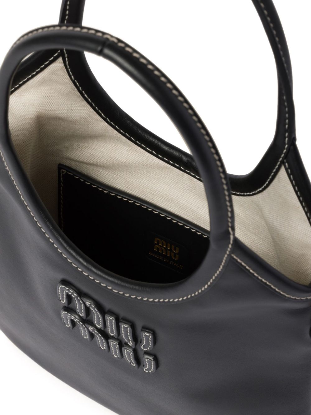 Miu Miu Women Ivy Mini Leather Handbag MIU MIU