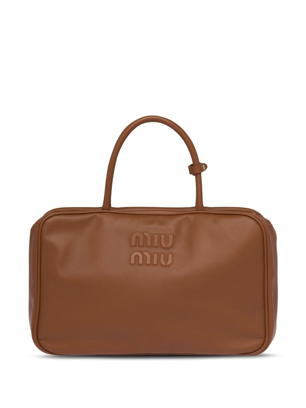Miu Miu Women Beau Large Leather Handbag MIU MIU