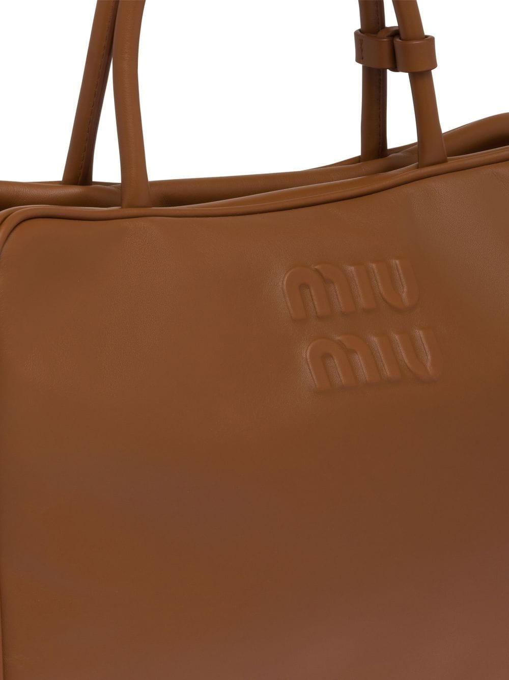 Miu Miu Women Beau Large Leather Handbag MIU MIU
