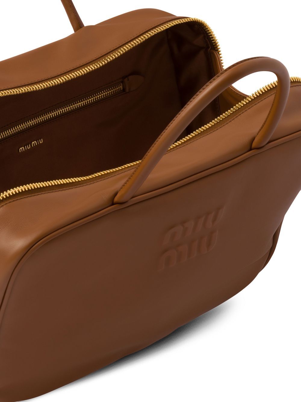 Miu Miu Women Beau Large Leather Handbag MIU MIU