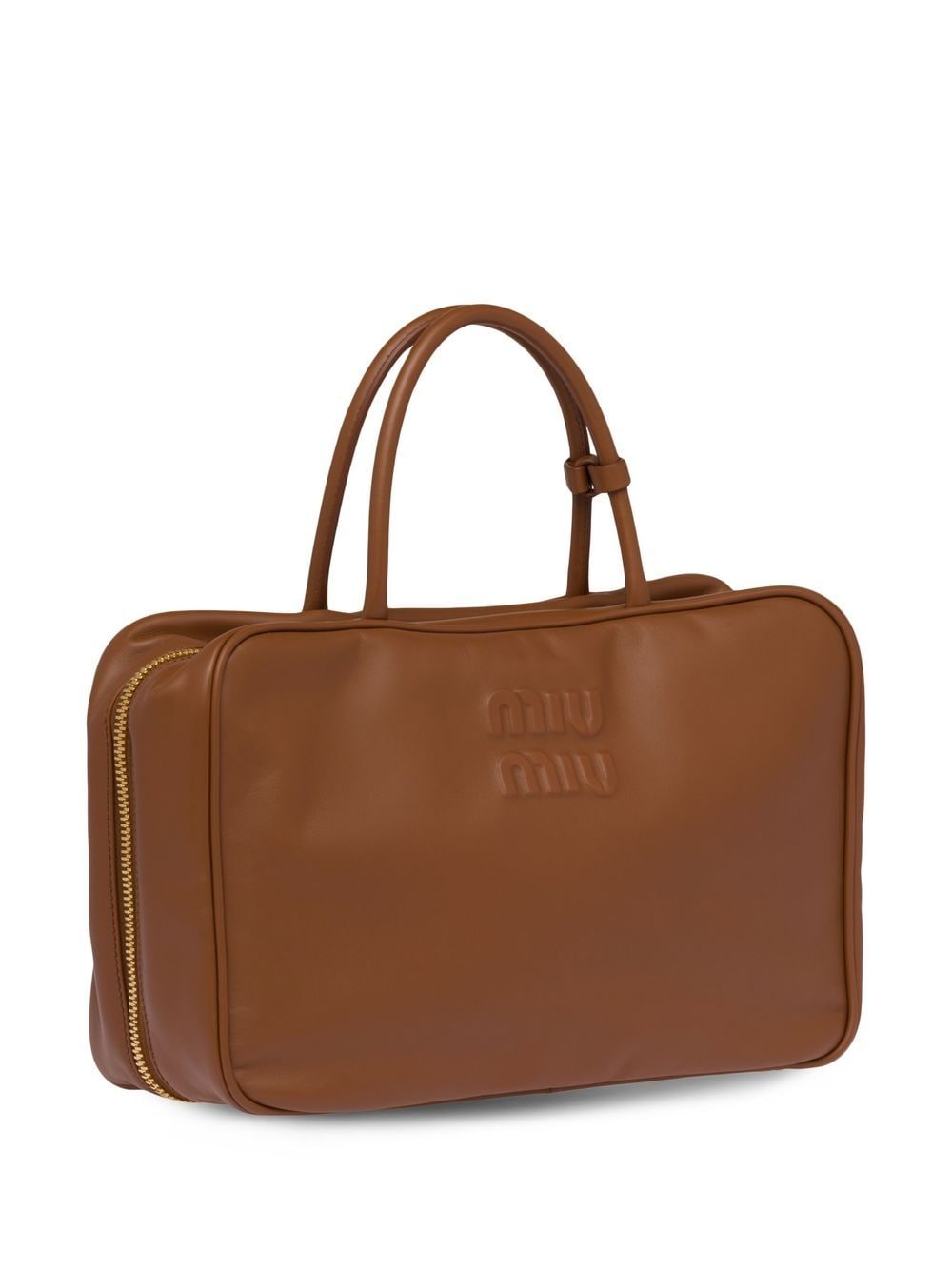 Miu Miu Women Beau Large Leather Handbag MIU MIU