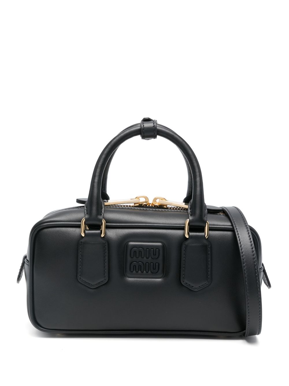 Miu Miu Women Arcadie Regular Leather Handbag MIU MIU
