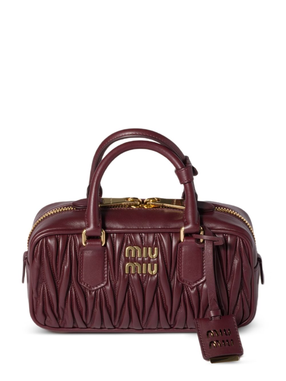 Miu Miu Women Arcadie Regular Leather Handbag MIU MIU