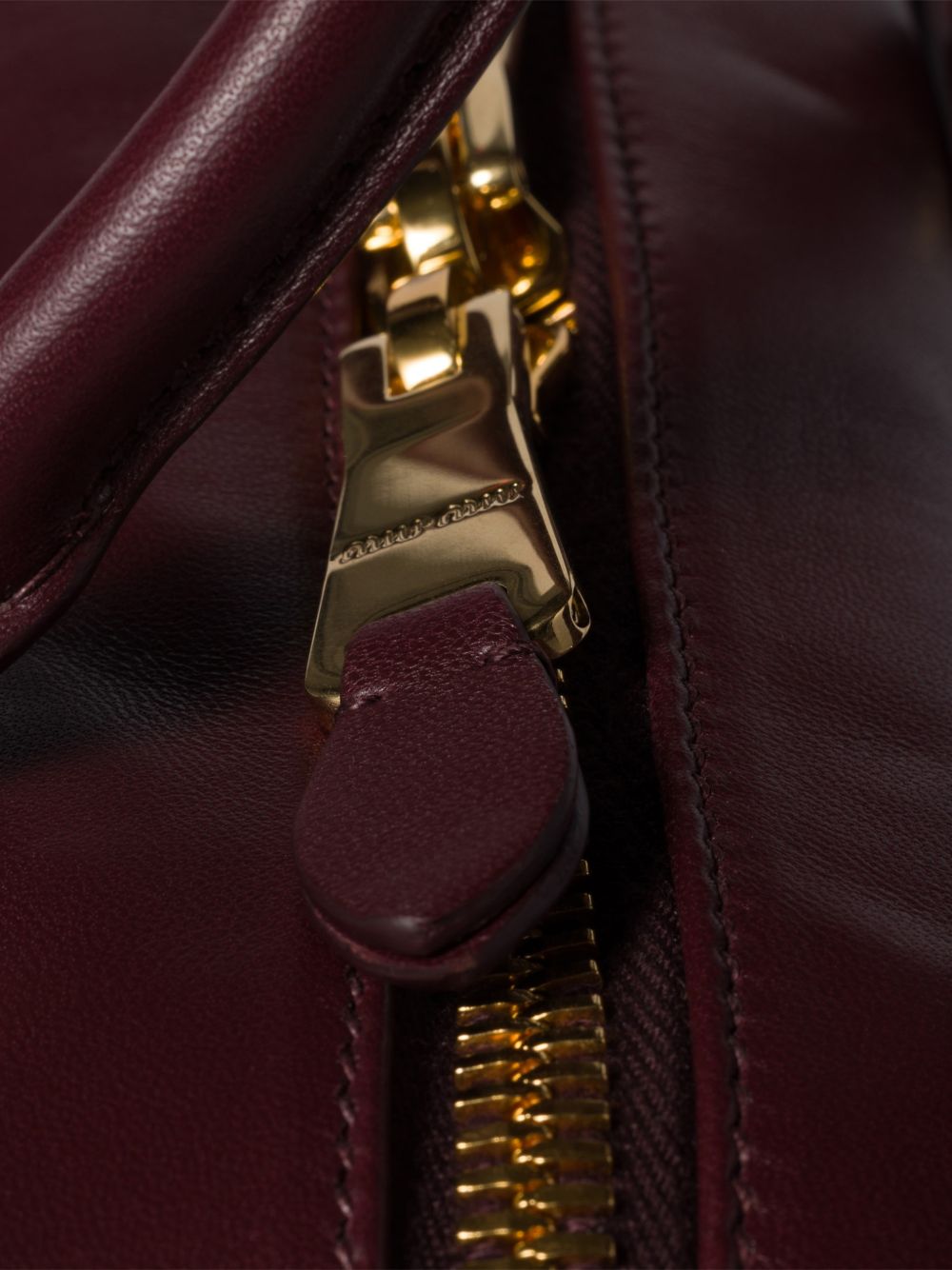 Miu Miu Women Arcadie Regular Leather Handbag MIU MIU