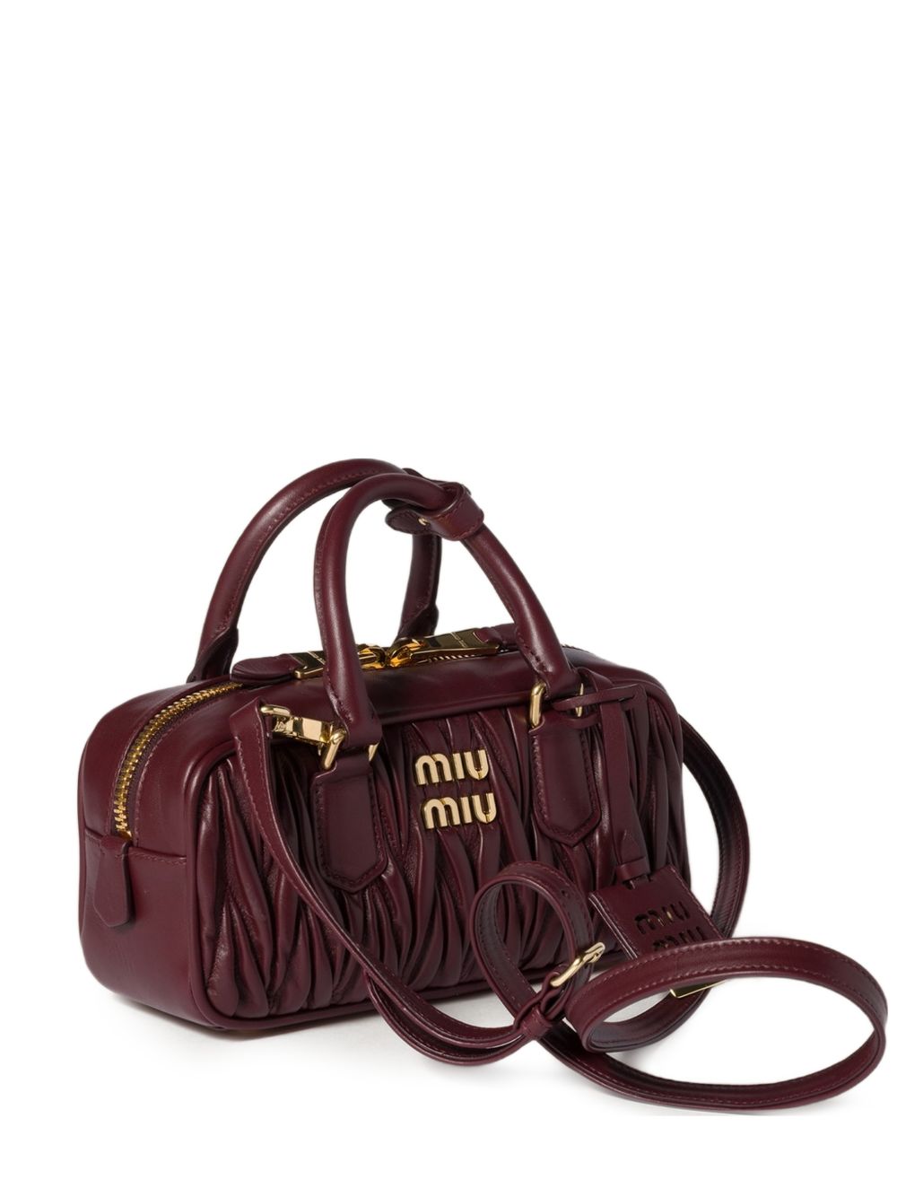 Miu Miu Women Arcadie Regular Leather Handbag MIU MIU