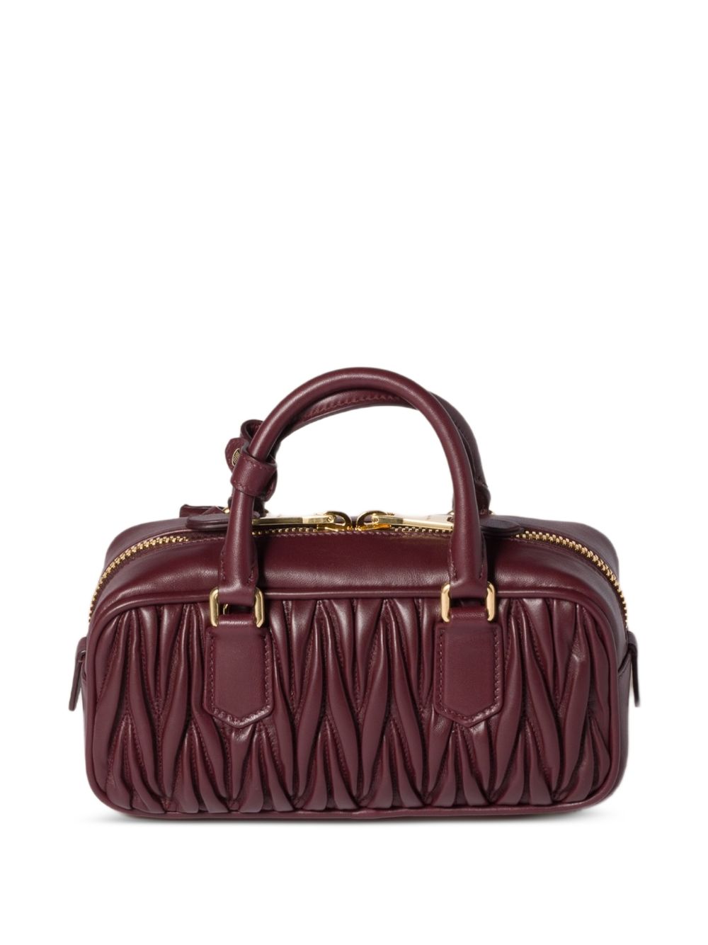 Miu Miu Women Arcadie Regular Leather Handbag MIU MIU