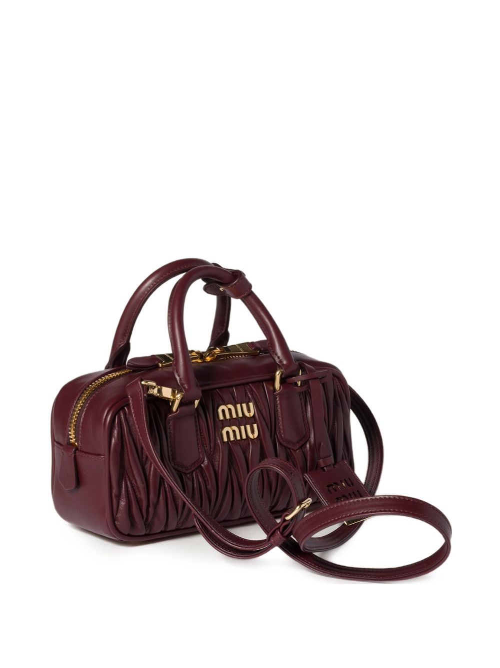 Miu Miu Women Arcadie Regular Leather Handbag MIU MIU