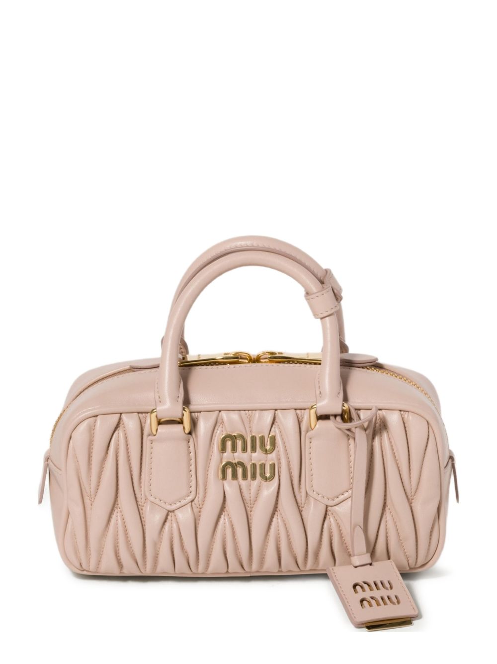 Miu Miu Women Arcadie Regular Leather Handbag MIU MIU
