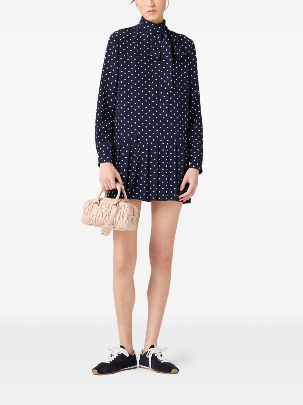 Miu Miu Women Arcadie Regular Leather Handbag MIU MIU